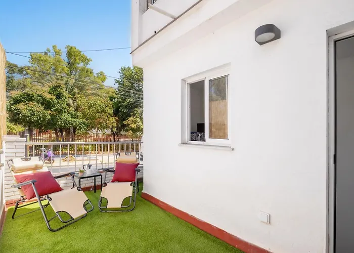 Apartamento En La Playa Con Terraza