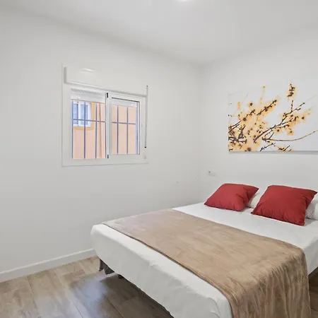 Apartamento En La Playa Con Terraza Málaga Buitenkant foto