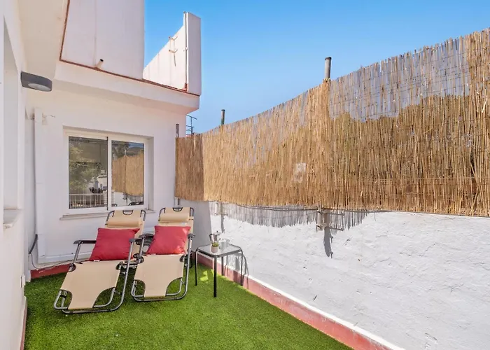 Apartamento En La Playa Con Terraza